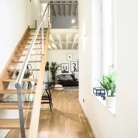 Apartamento Lolaloft, Centrico, Romantico Y Acogedor *